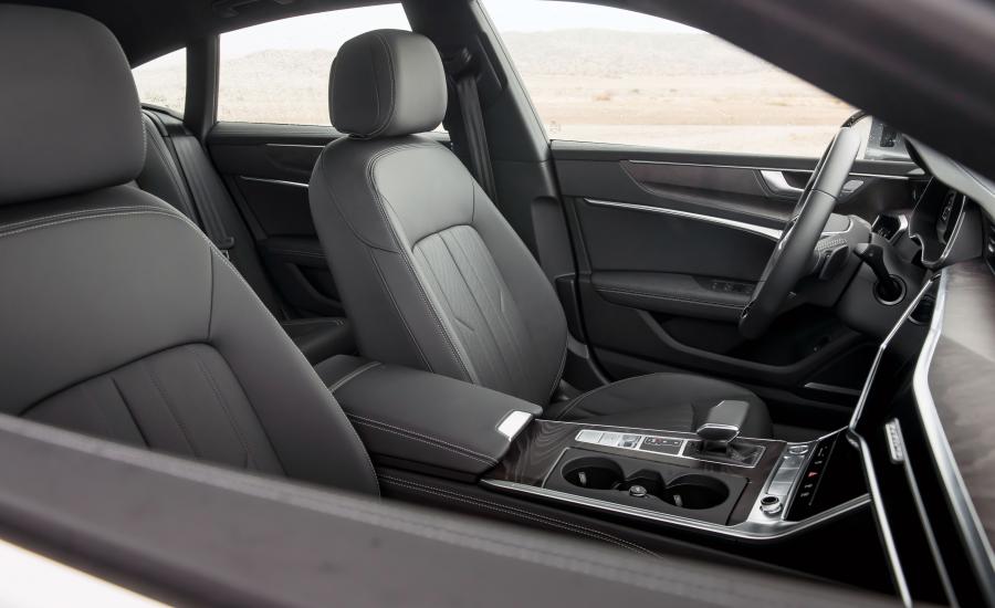 Интерьер Audi A7 Sportback 3.0 TFSI Quattro 2018 года  (NA) (фото 37 из 39)